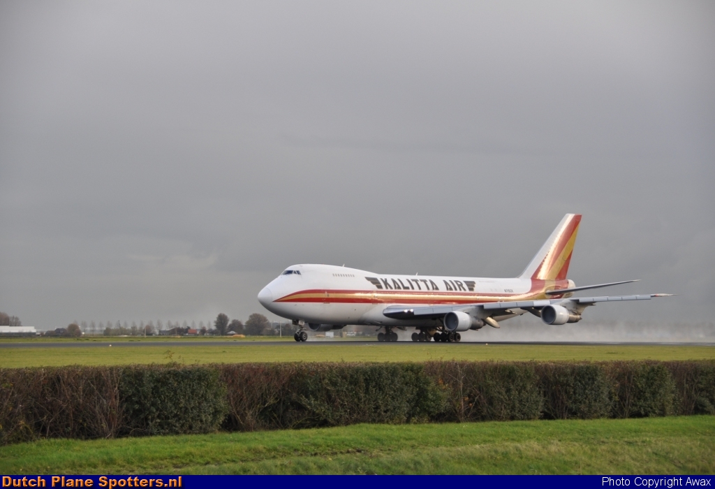 N715CK Boeing 747-200 Kalitta by Awax