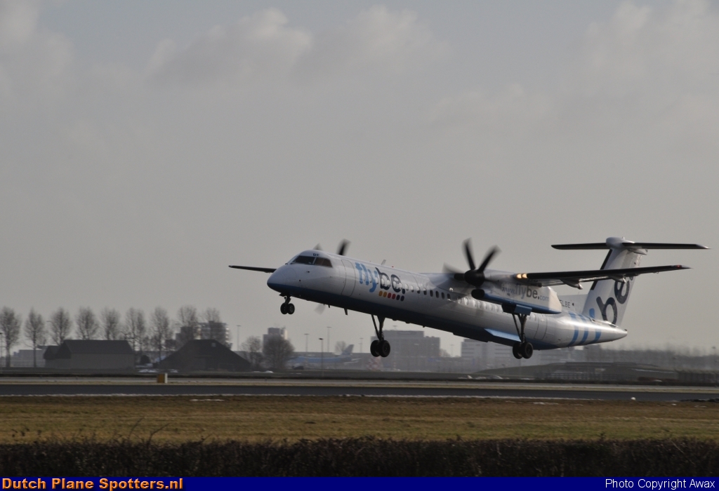 G-FLBE Bombardier Dash 8-Q400 Flybe by Awax