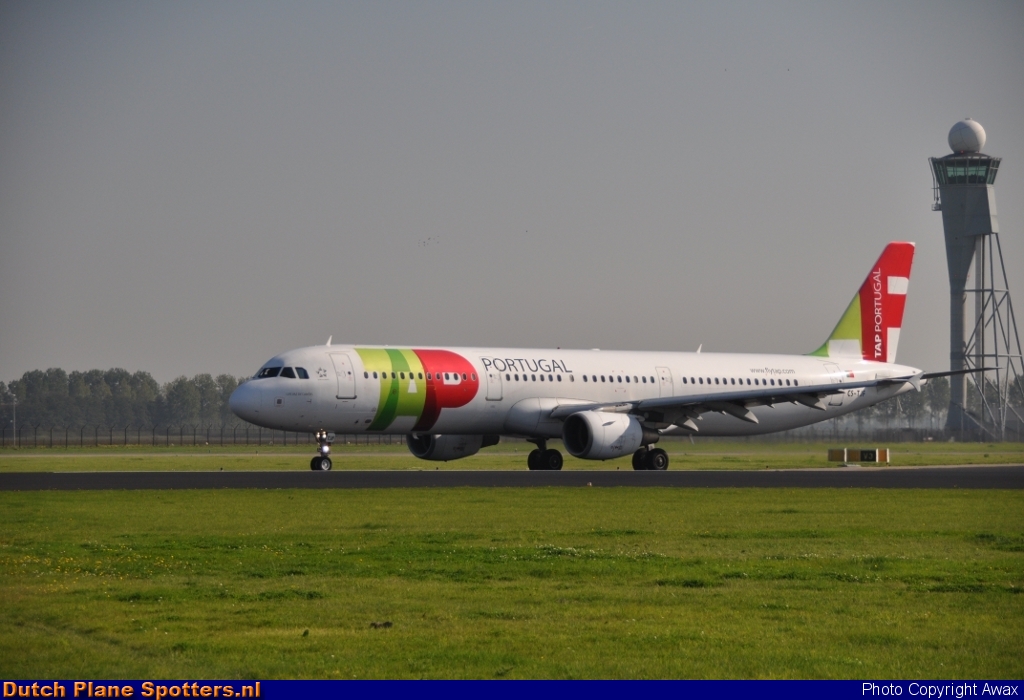 CS-TJF Airbus A321 TAP Air Portugal by Awax