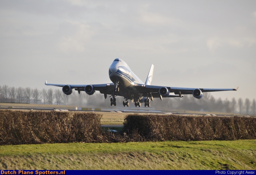 VP-BIM Boeing 747-400 AirBridgeCargo by Awax