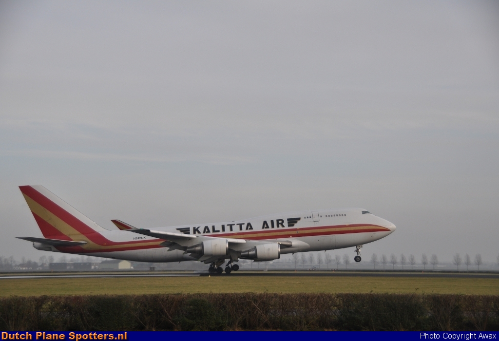 N742CK Boeing 747-200 Kalitta by Awax