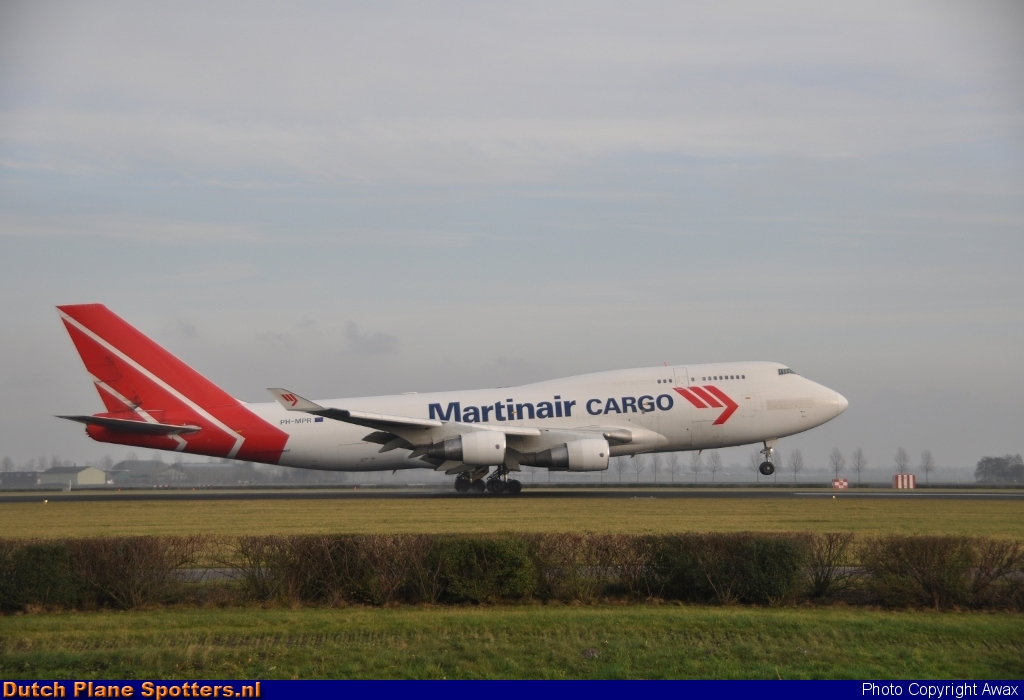 PH-MPR Boeing 747-400 Martinair Cargo by Awax