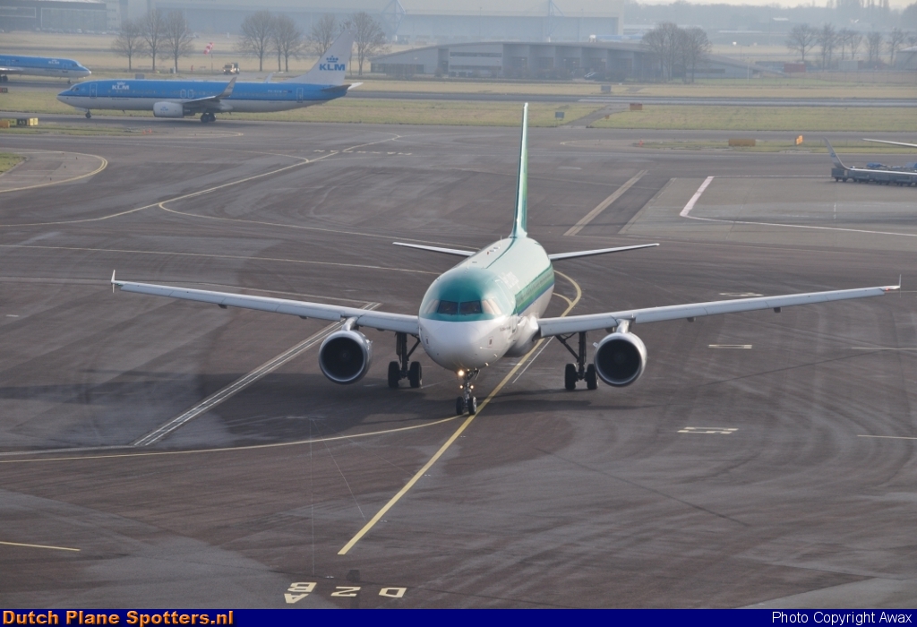 EI-CVB Airbus A320 Aer Lingus by Awax