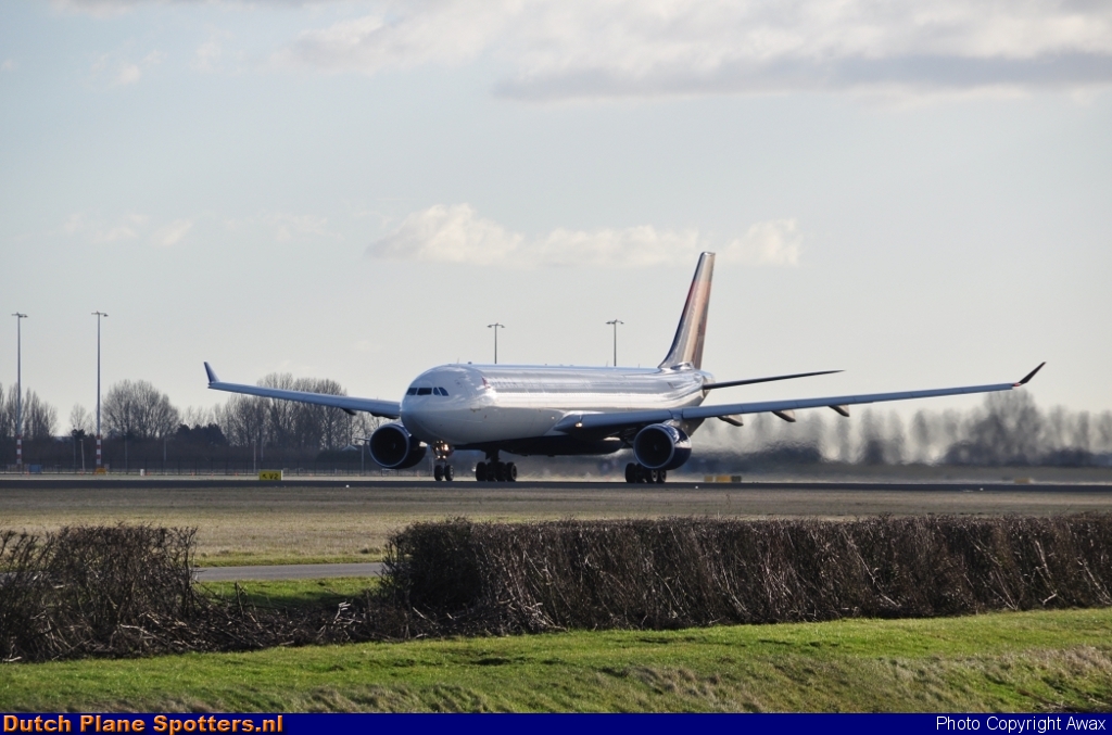 N808NW Airbus A330-300 Delta Airlines by Awax