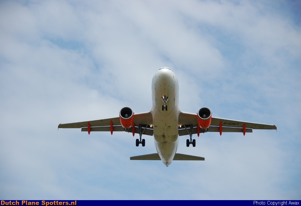G-EZET Airbus A319 easyJet by Awax