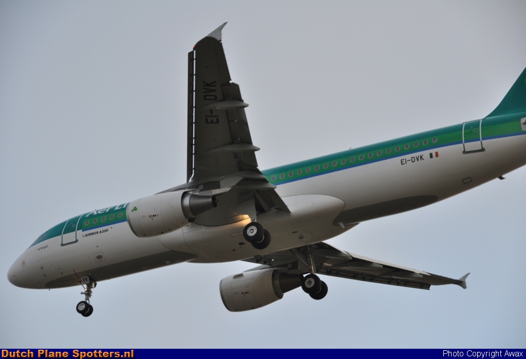 EI-DVK Airbus A320 Aer Lingus by Awax