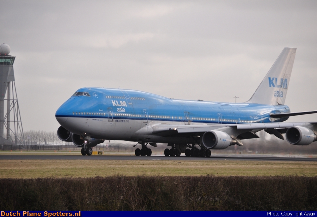 PH-BFD Boeing 747-400 KLM Asia by Awax
