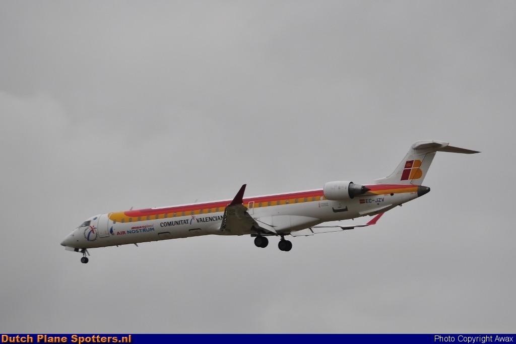 EC-JZV Bombardier Canadair CRJ900 Air Nostrum (Iberia Regional) by Awax