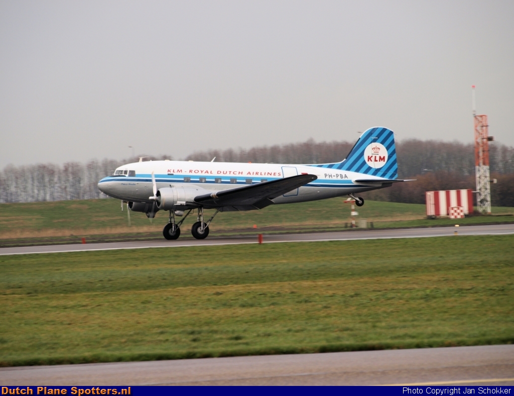 PH-PBA Douglas DC3 DDA Classic Airlines by Jan Schokker
