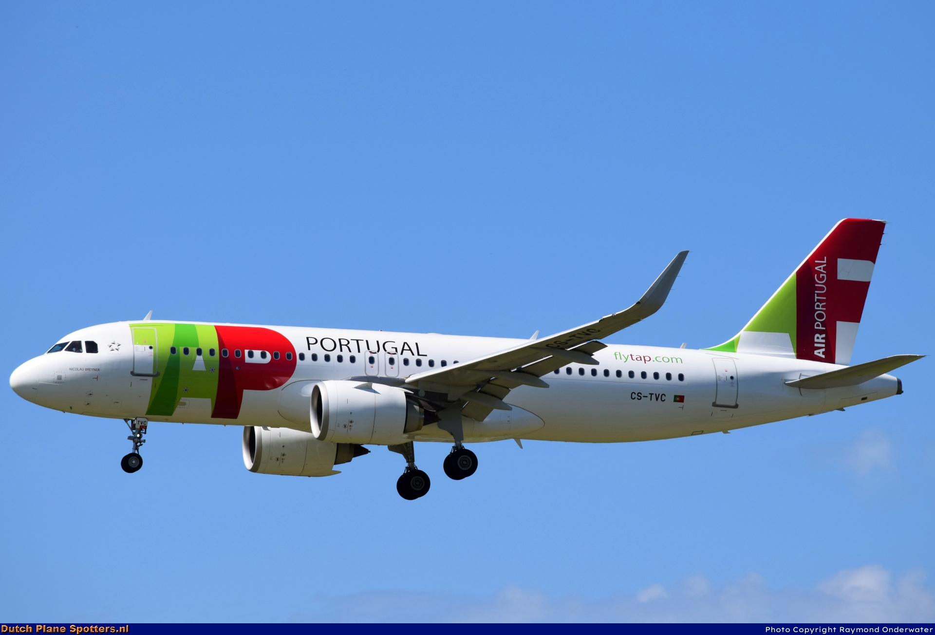 CS-TVC Airbus A320neo TAP Air Portugal by Raymond Onderwater