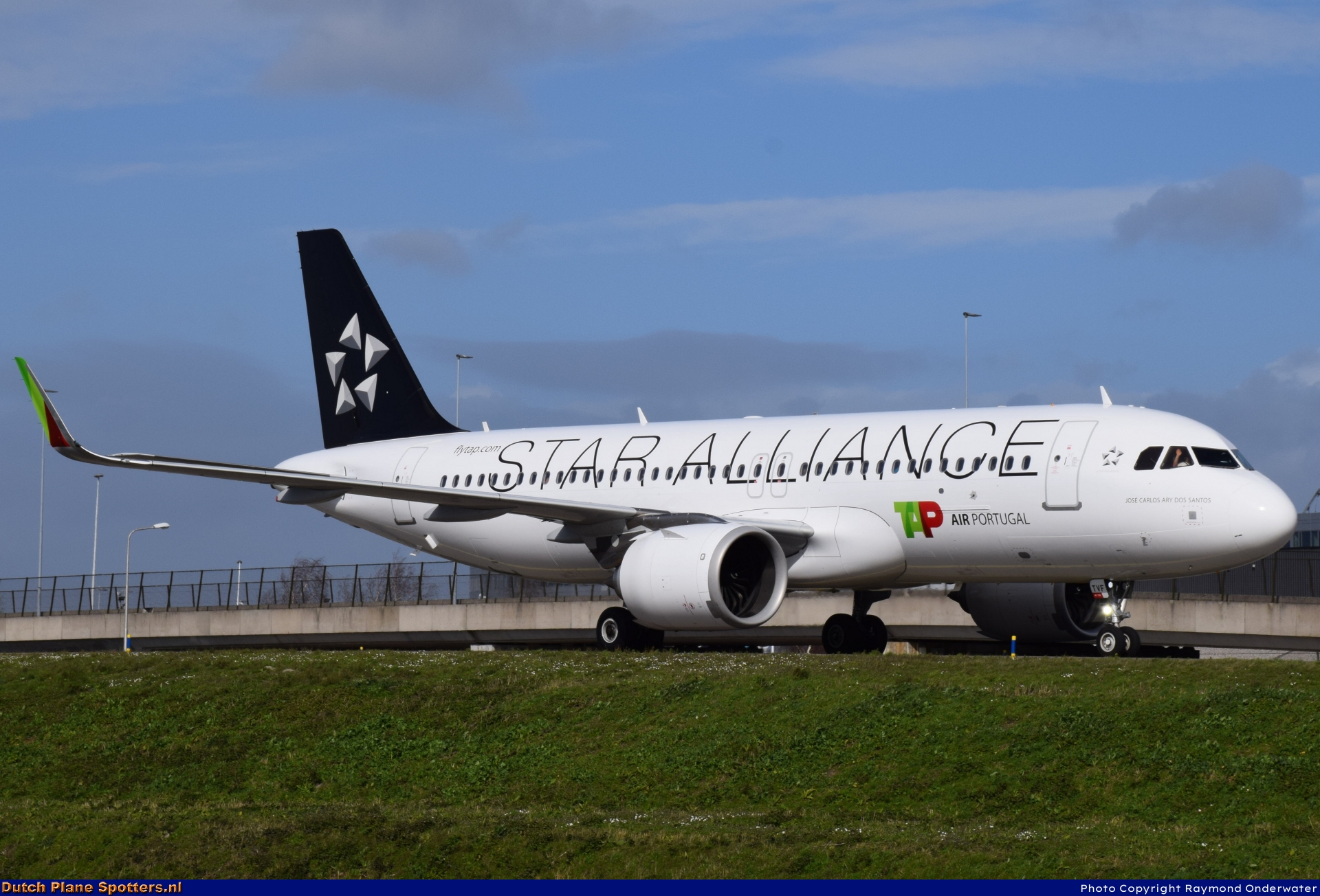 CS-TVF Airbus A320neo TAP Air Portugal by Raymond Onderwater