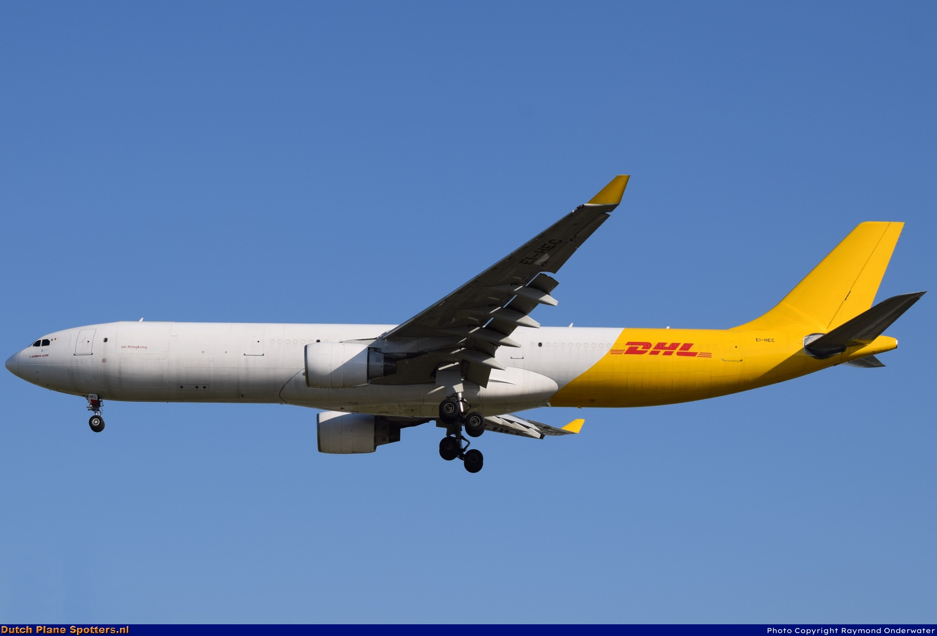 EI-HEC Airbus A330-300 ASL Airlines Ireland (DHL) by Raymond Onderwater
