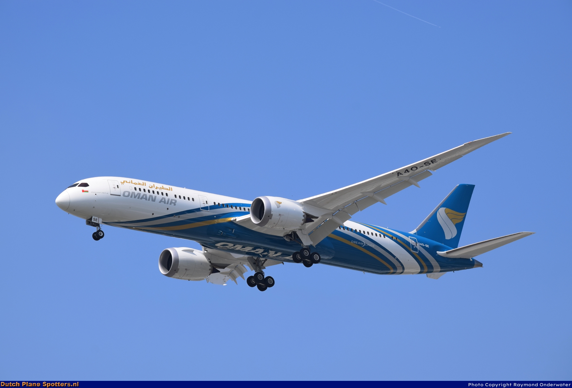 A4O-SE Boeing 787-9 Dreamliner Oman Air by Raymond Onderwater
