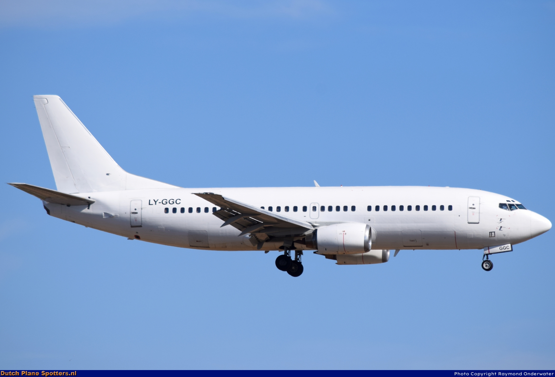 LY-GGC Boeing 737-300 Grand Cru Airlines (Lot Polish Airlines) by Raymond Onderwater