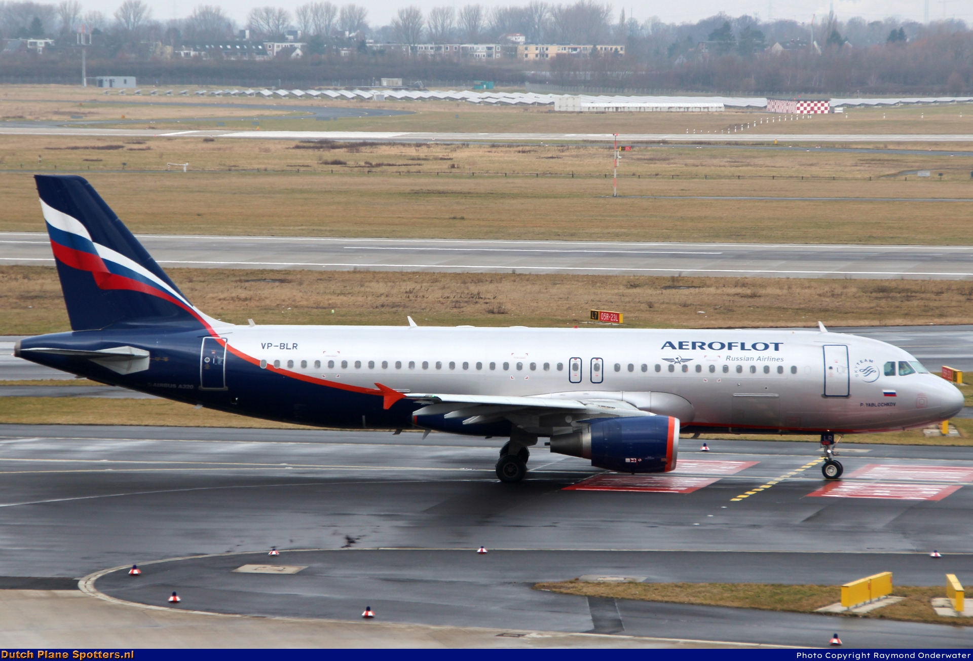 VP-BLR Airbus A320 Aeroflot - Russian Airlines by Raymond Onderwater