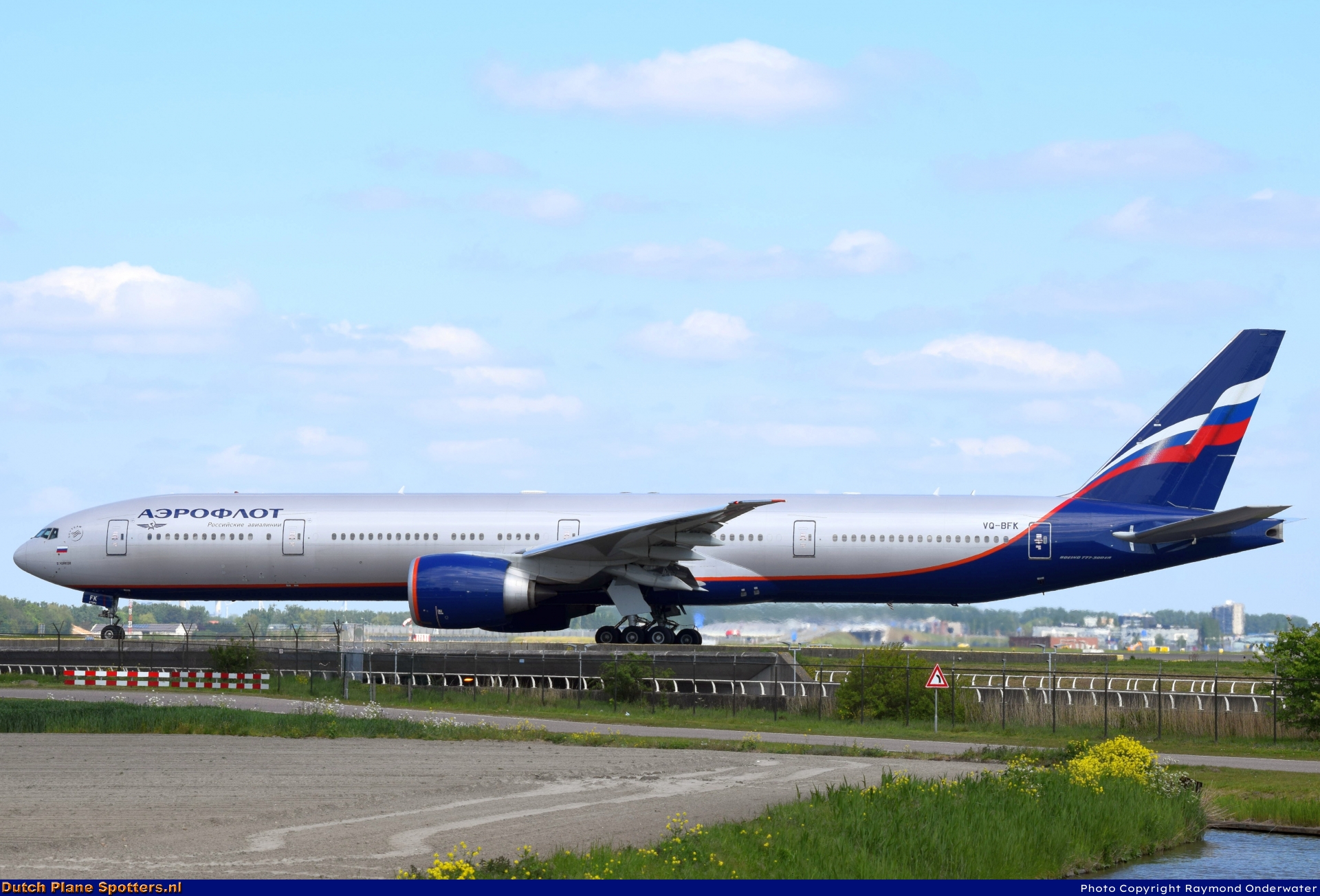 VQ-BFK Boeing 777-300 Aeroflot - Russian Airlines by Raymond Onderwater