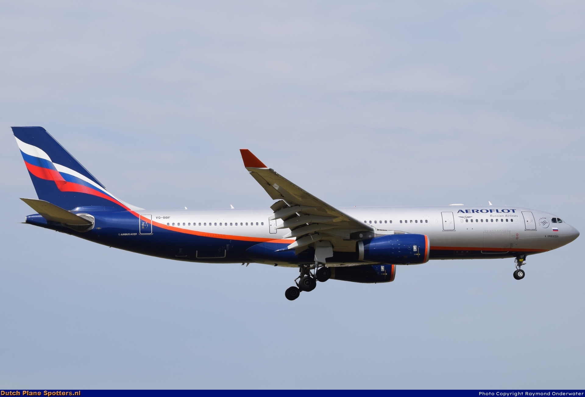 VQ-BBF Airbus A330-200 Aeroflot - Russian Airlines by Raymond Onderwater
