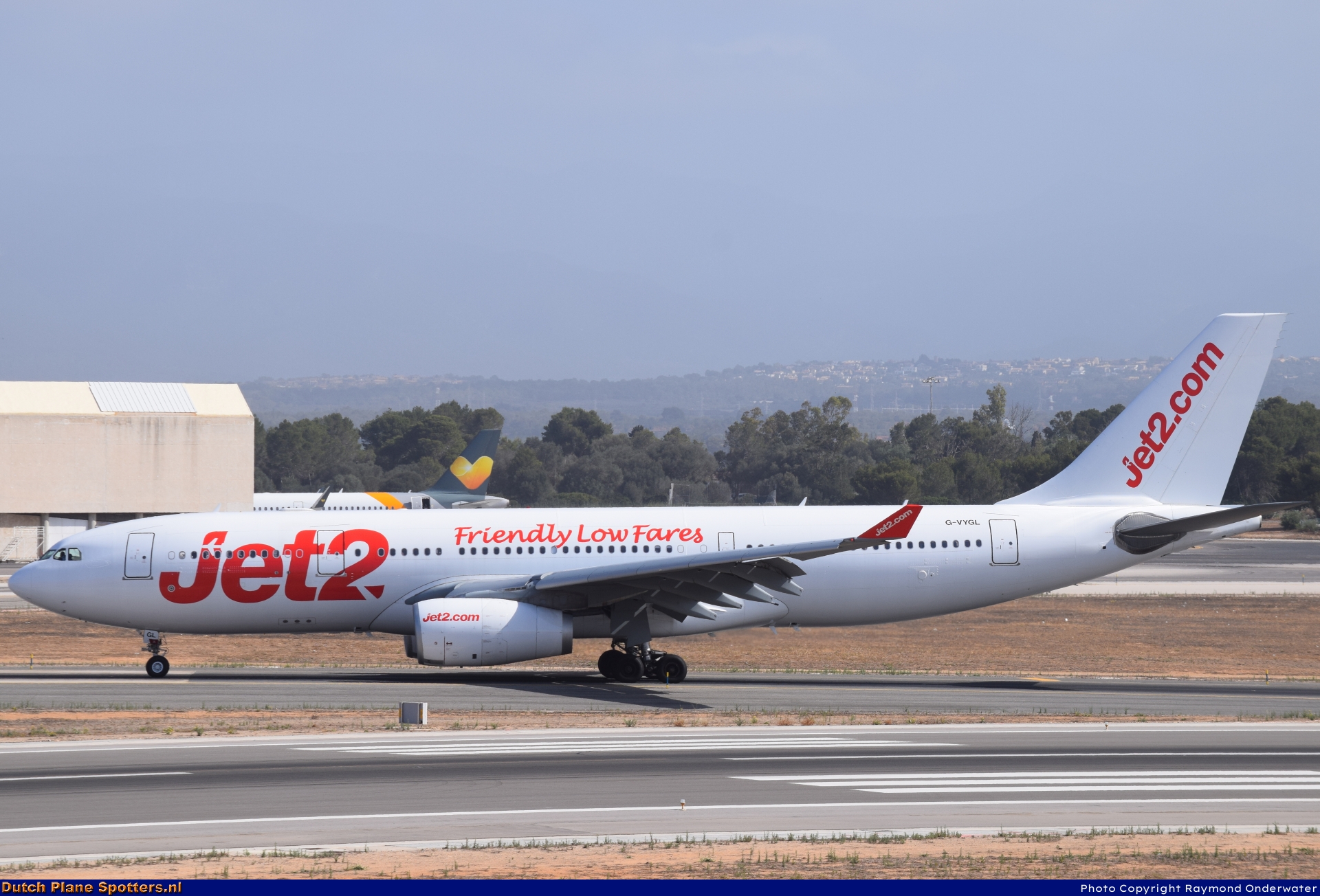 G-VYGL Airbus A330-200 Air Tanker (Jet2) by Raymond Onderwater