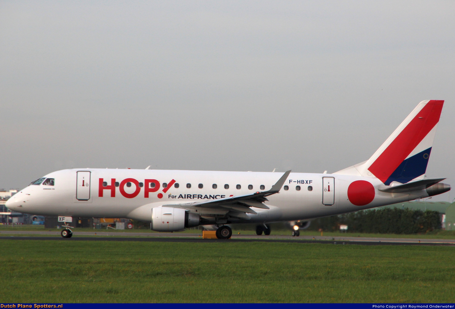 F-HBXF Embraer 170 Hop (Air France) by Raymond Onderwater