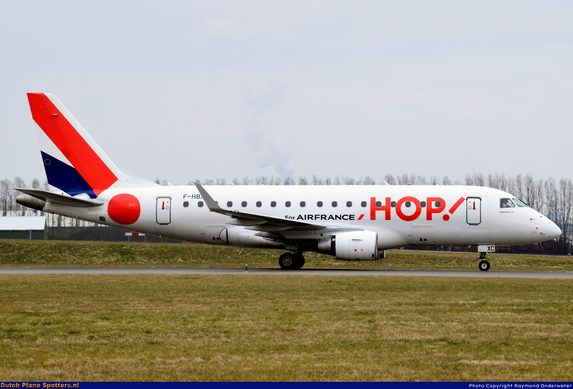 F-HBXC Embraer 170 Hop (Air France) by Raymond Onderwater