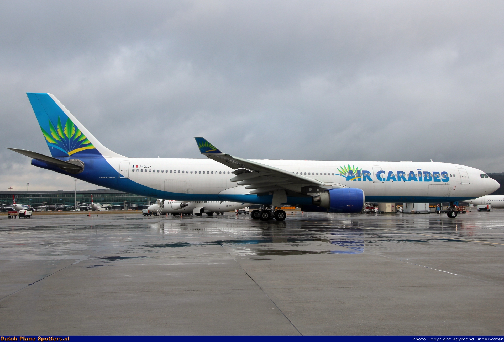 F-ORLY Airbus A330-300 Air Caraïbes by Raymond Onderwater