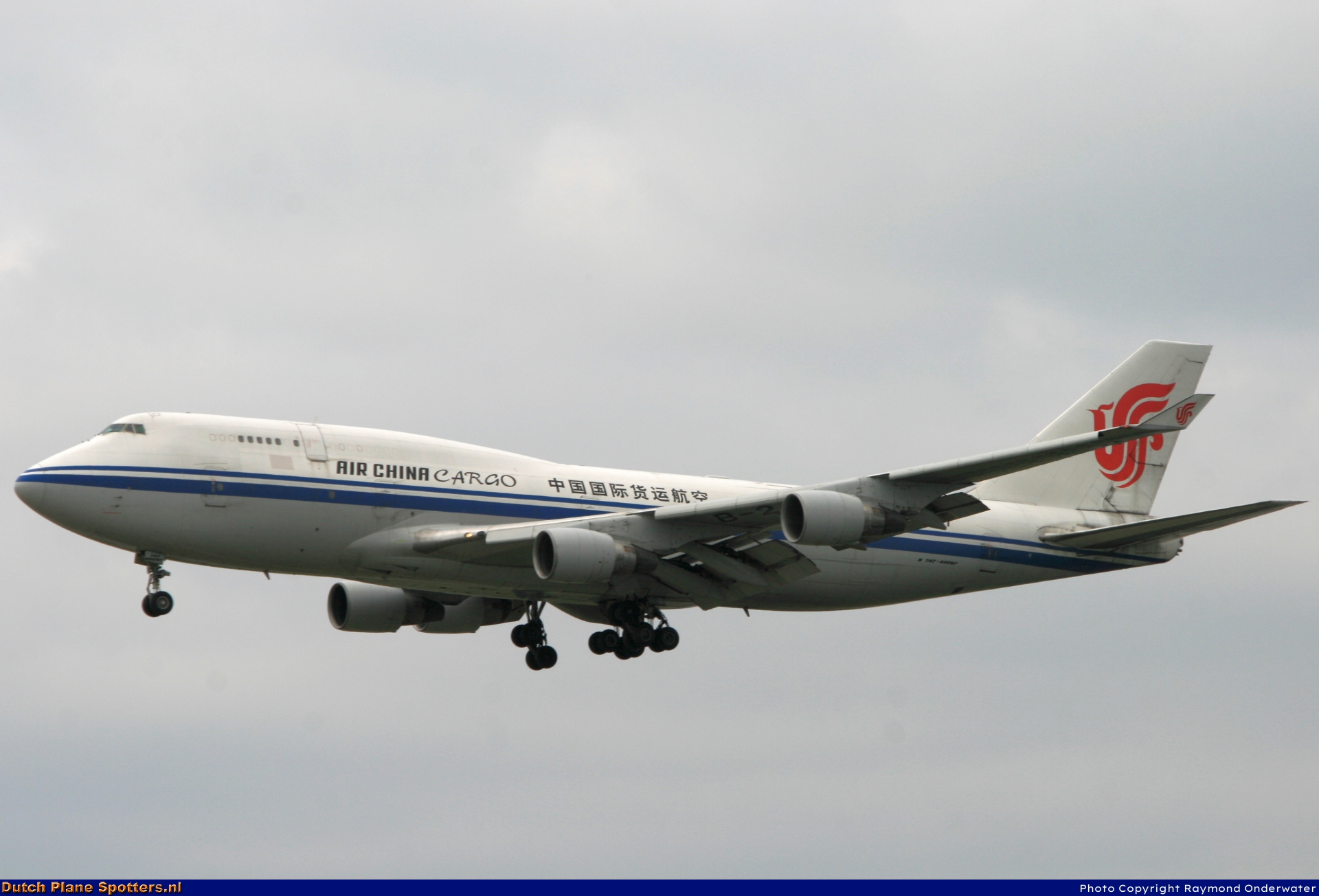 B-2477 Boeing 747-400 Air China Cargo by Raymond Onderwater