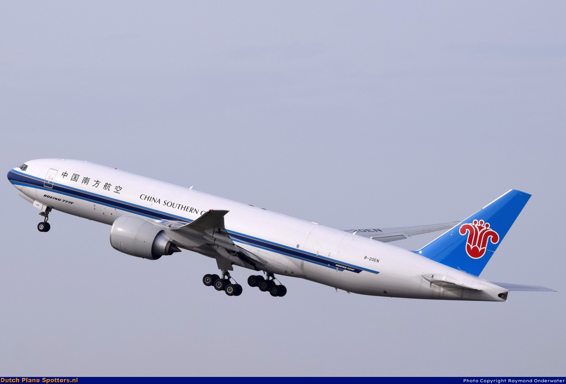 B-20EN Boeing 777-F China Southern Cargo by Raymond Onderwater