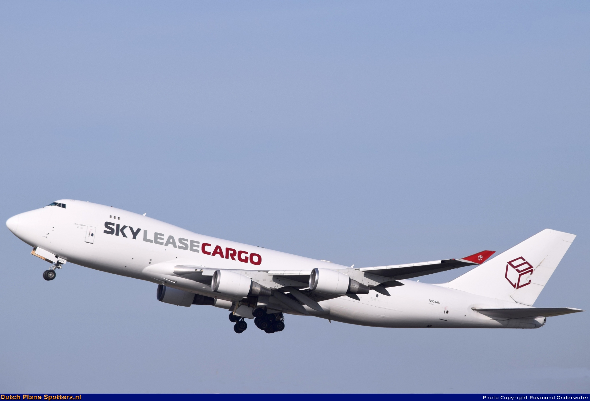 N904AR Boeing 747-400 Sky Lease Cargo by Raymond Onderwater