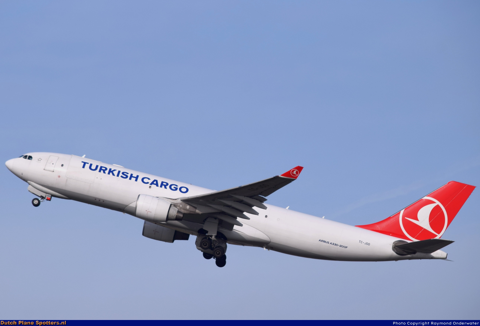 TC-JOO Airbus A330-200 Turkish Airlines Cargo by Raymond Onderwater