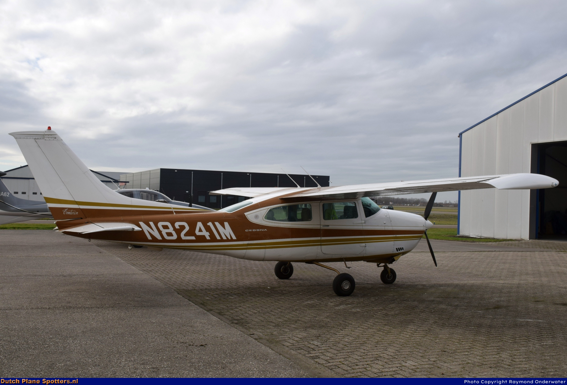 N8241M Cessna 210 Centurion Private by Raymond Onderwater