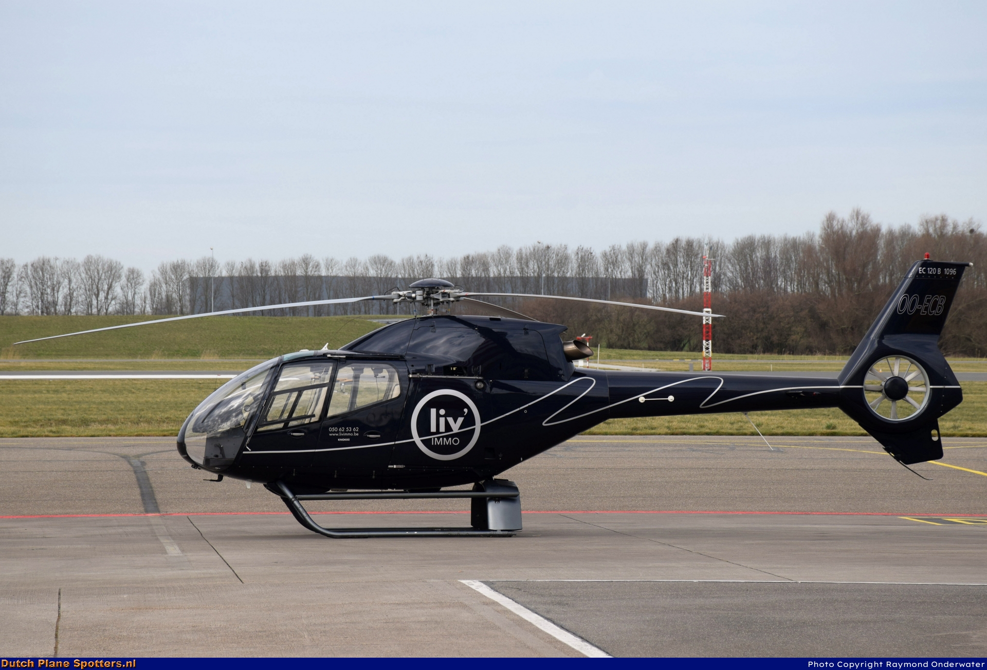 OO-ECB Eurocopter EC-120 Colibri Helimo by Raymond Onderwater