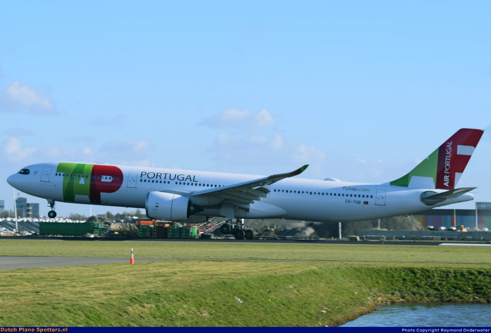 CS-TUQ Airbus A330-900neo TAP Air Portugal by Raymond Onderwater