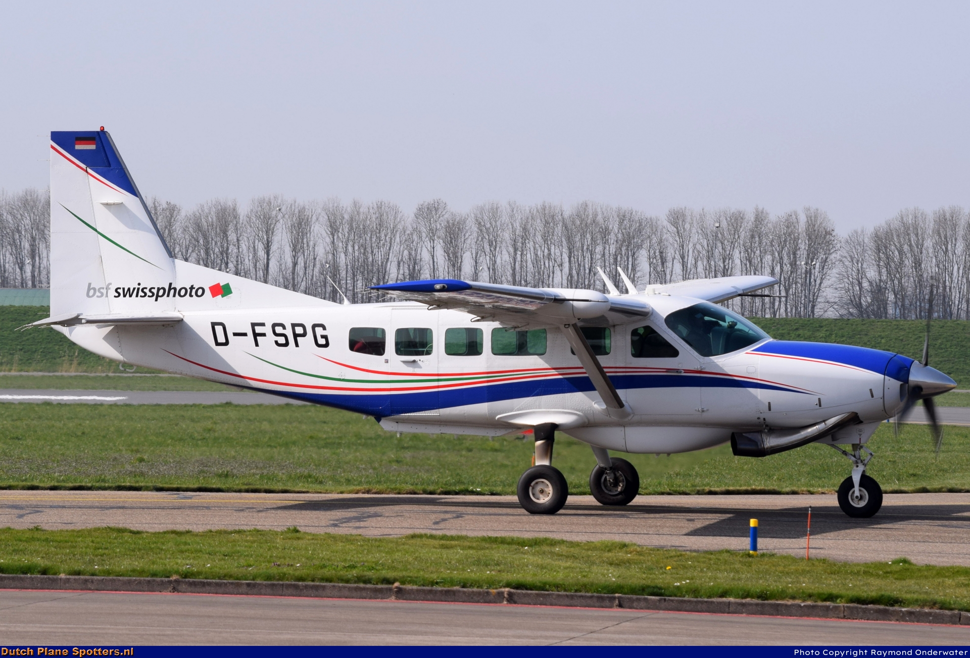 D-FSPG Cessna 208 Caravan BSF Swissphoto by Raymond Onderwater