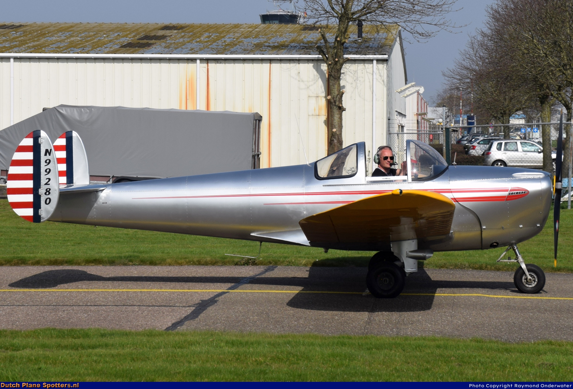 N99280 Erco 415C Ercoupe Private by Raymond Onderwater
