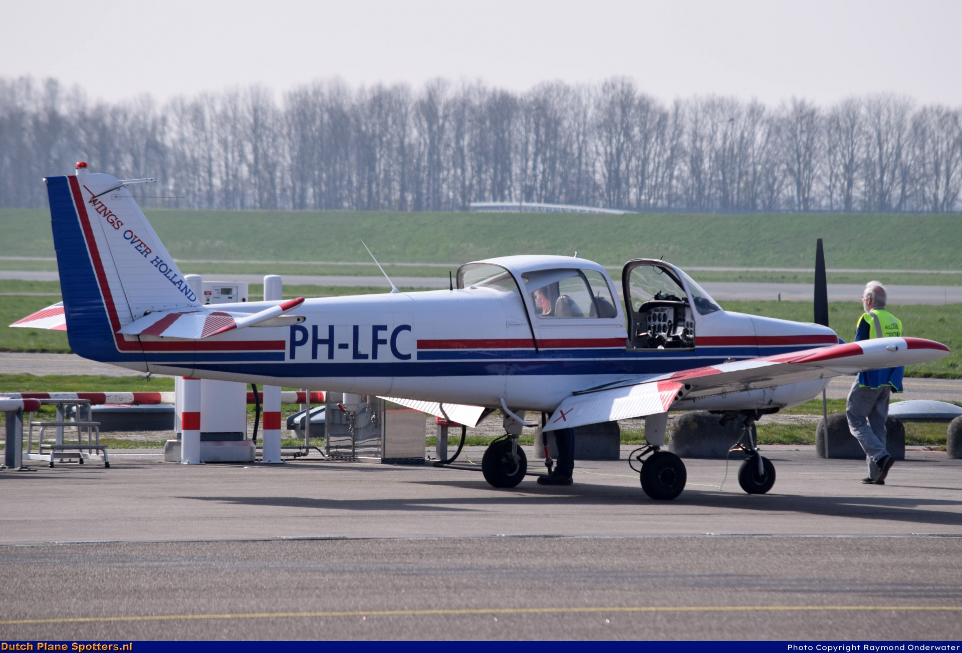 PH-LFC Fuji FA-200 Aero Subaru Wings over Holland by Raymond Onderwater