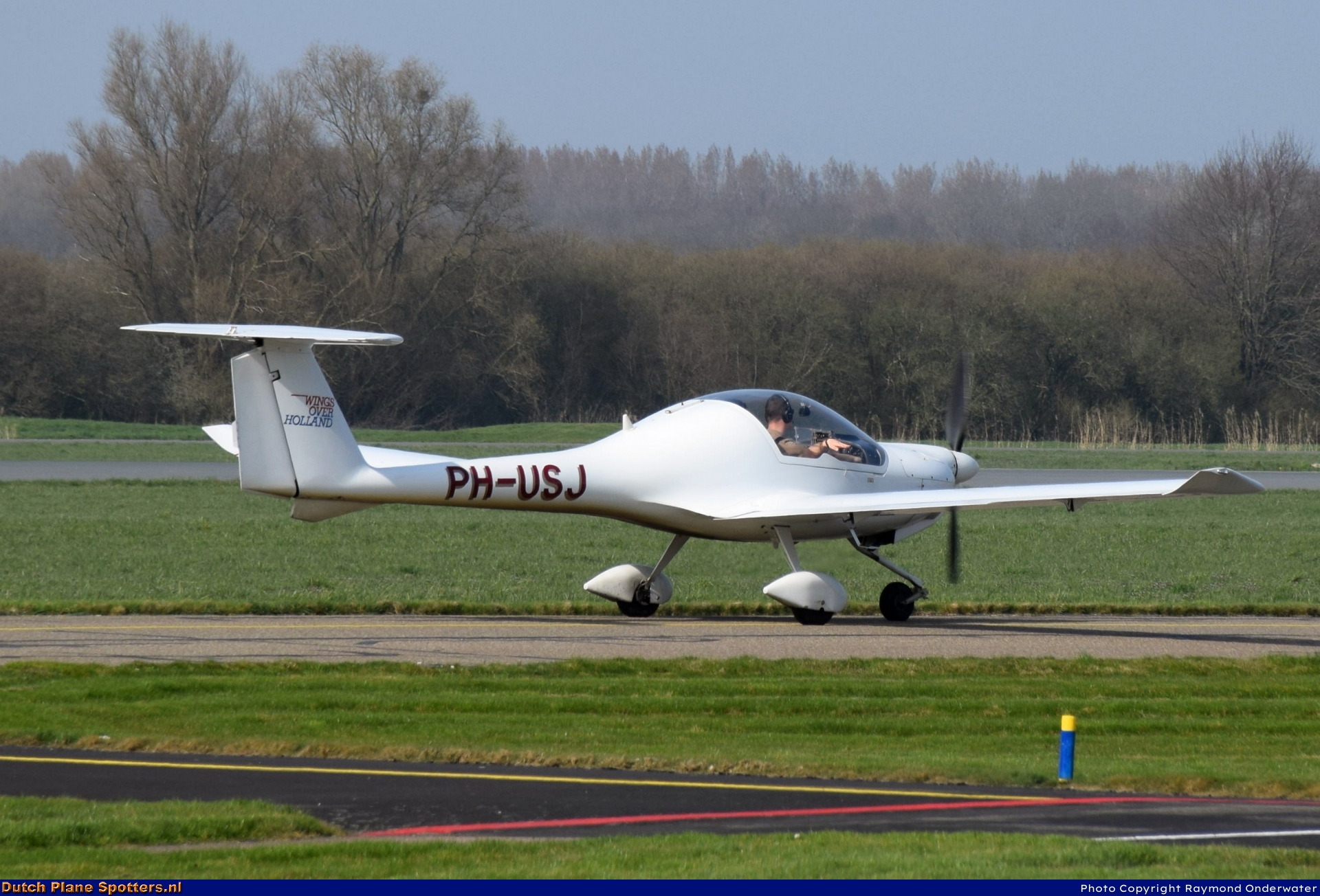 PH-USJ Hoac DV 20 Katana Wings over Holland by Raymond Onderwater