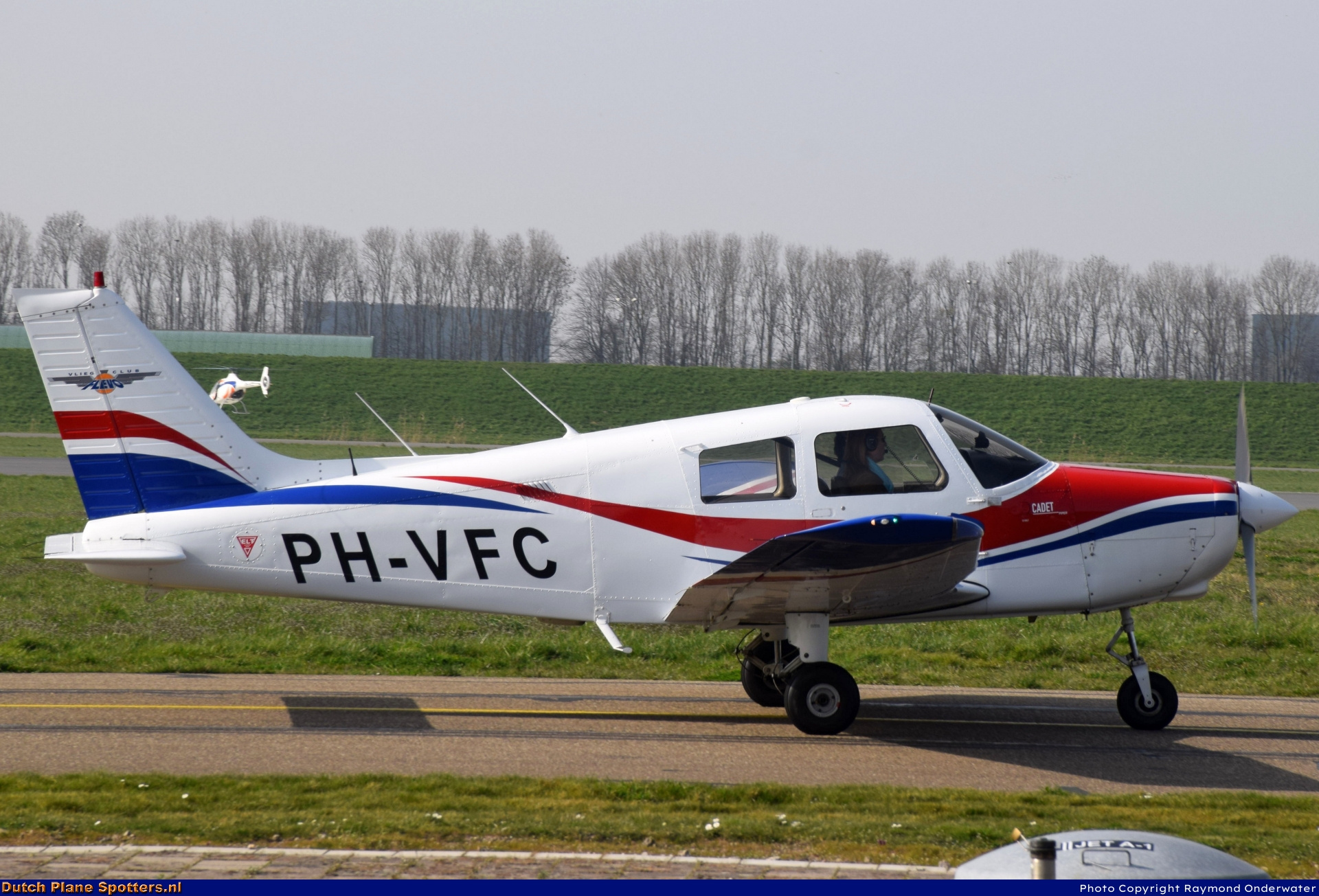 PH-VFC Piper PA-28 Cadet Vliegclub Flevo by Raymond Onderwater