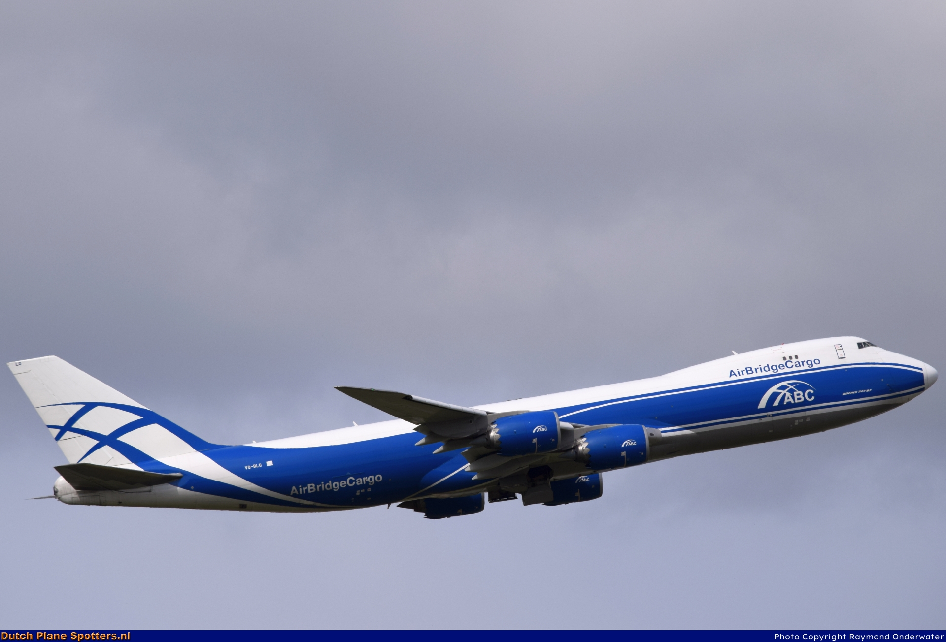 VQ-BLQ Boeing 747-8 AirBridgeCargo by Raymond Onderwater
