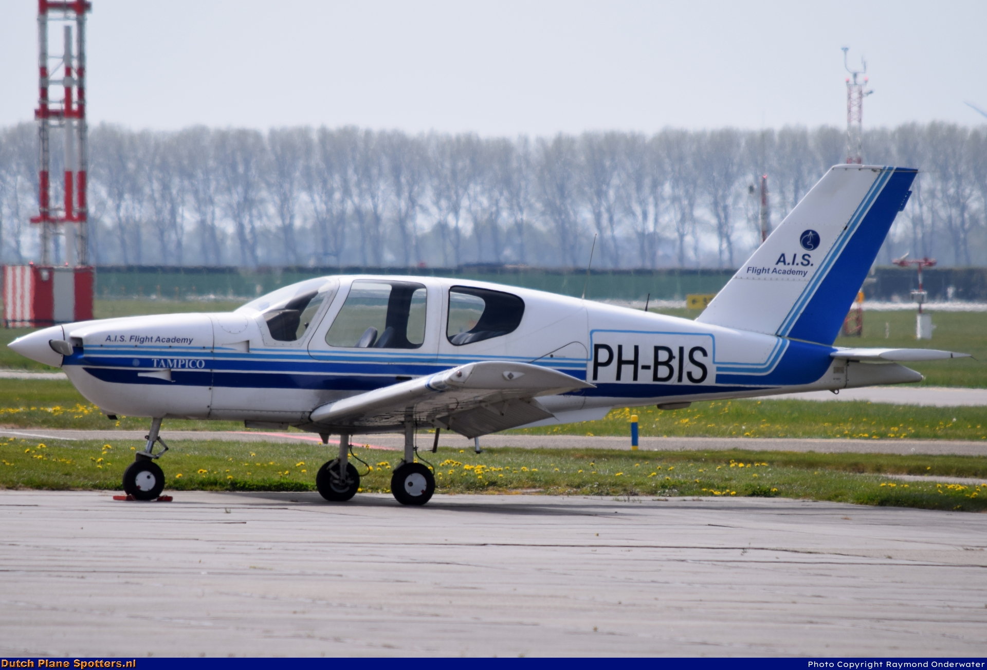 PH-BIS Socata TB-9 A.I.S. Flight Academy by Raymond Onderwater