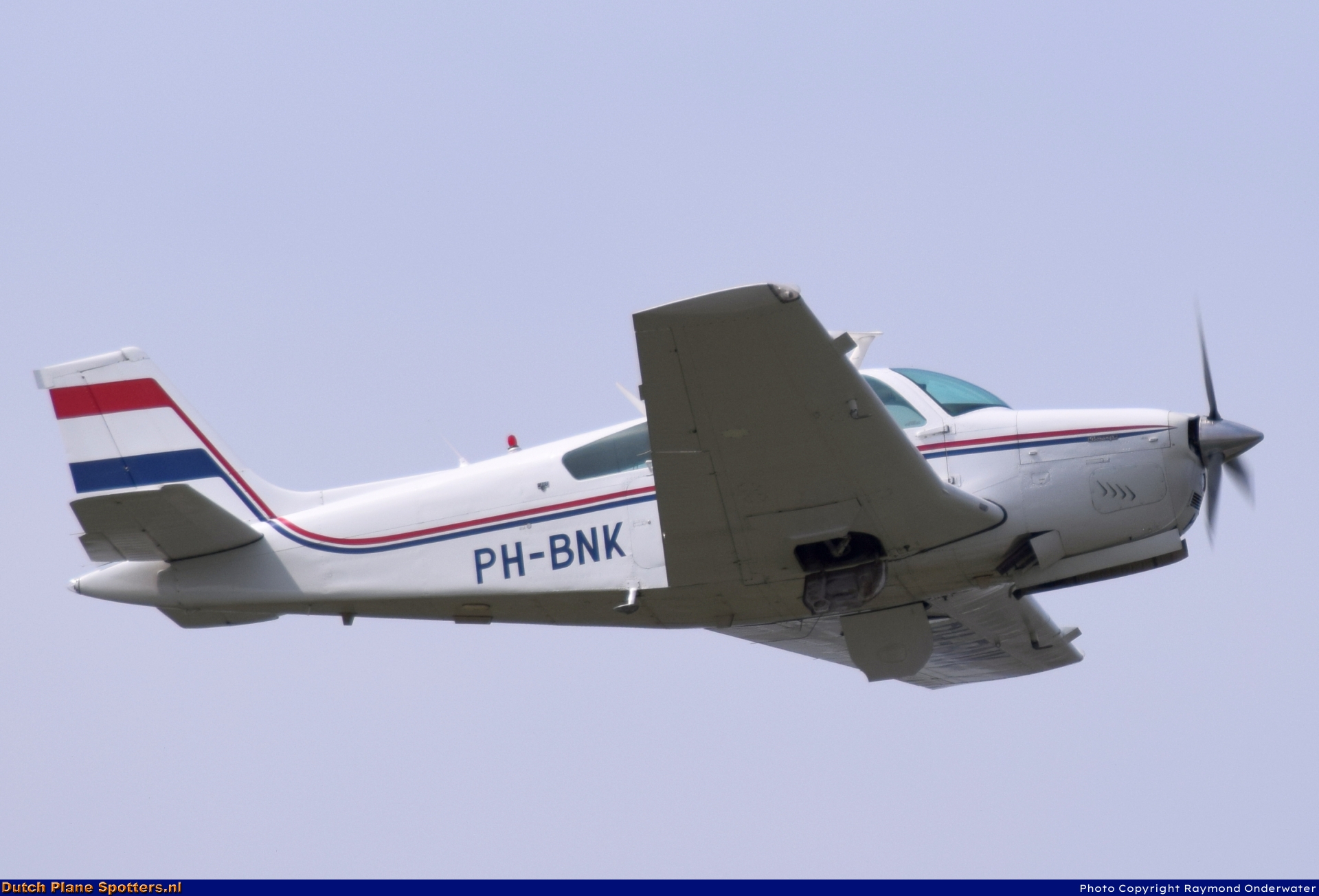 PH-BNK Beechcraft F33C Bonanza Private by Raymond Onderwater