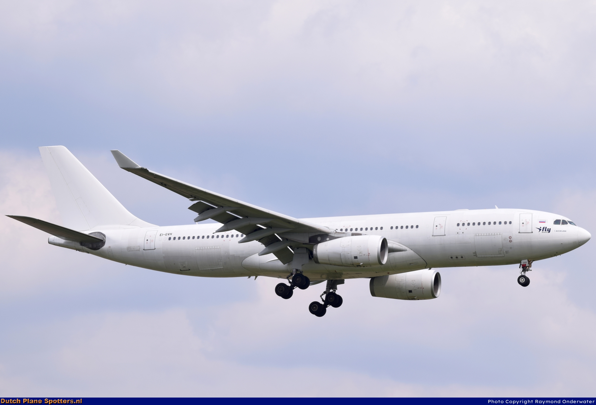 EI-GVH Airbus A330-200 I-Fly Airlines by Raymond Onderwater