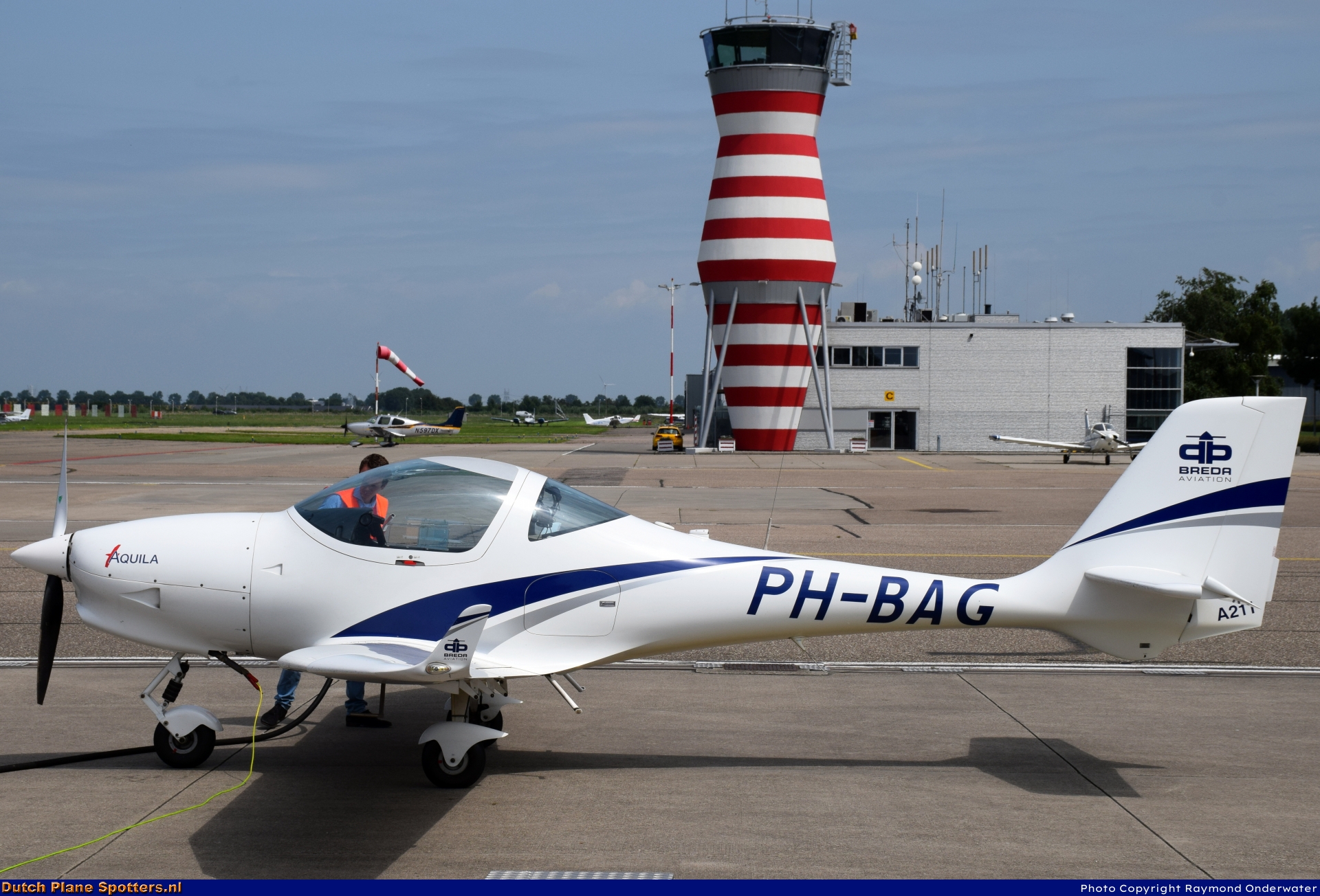 PH-BAG Aquila A211 Breda Aviation by Raymond Onderwater