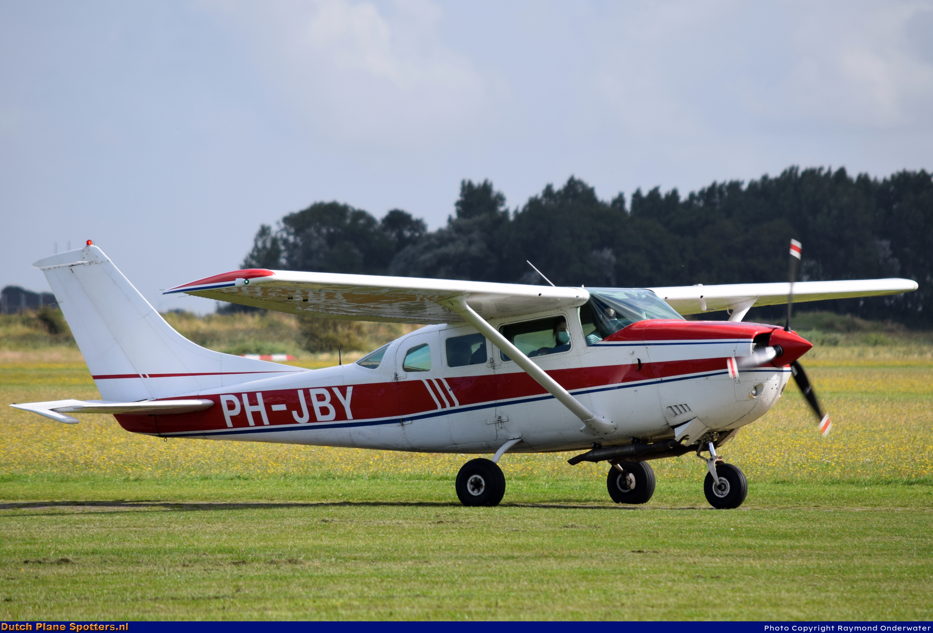 PH-JBY Cessna 206 Stationair Private by Raymond Onderwater