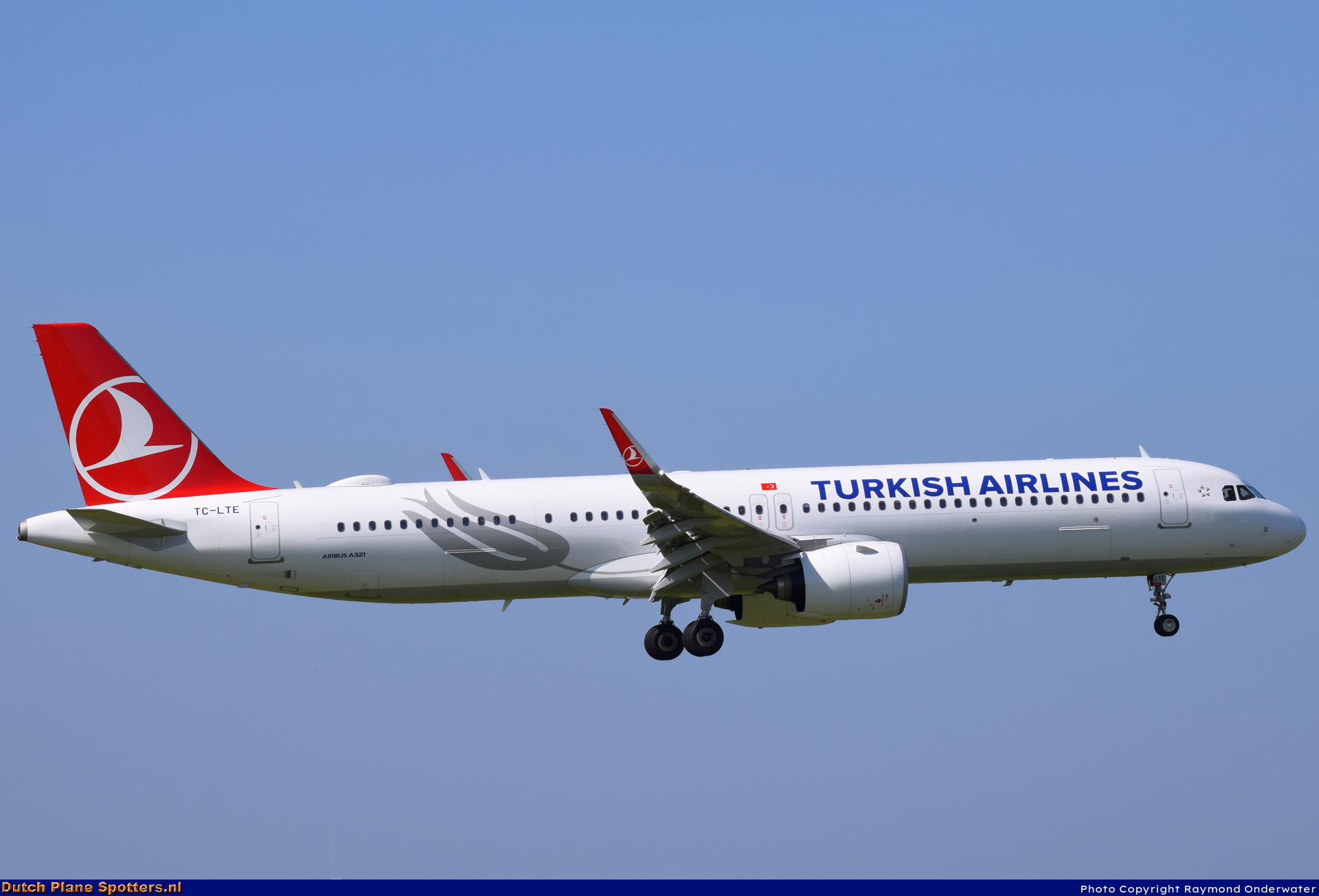 TC-LTE Airbus A321neo Turkish Airlines by Raymond Onderwater