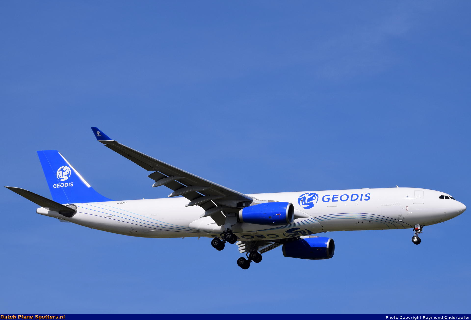 G-EODS Airbus A330-300 Titan Airways (GEODIS Air Network) by Raymond Onderwater