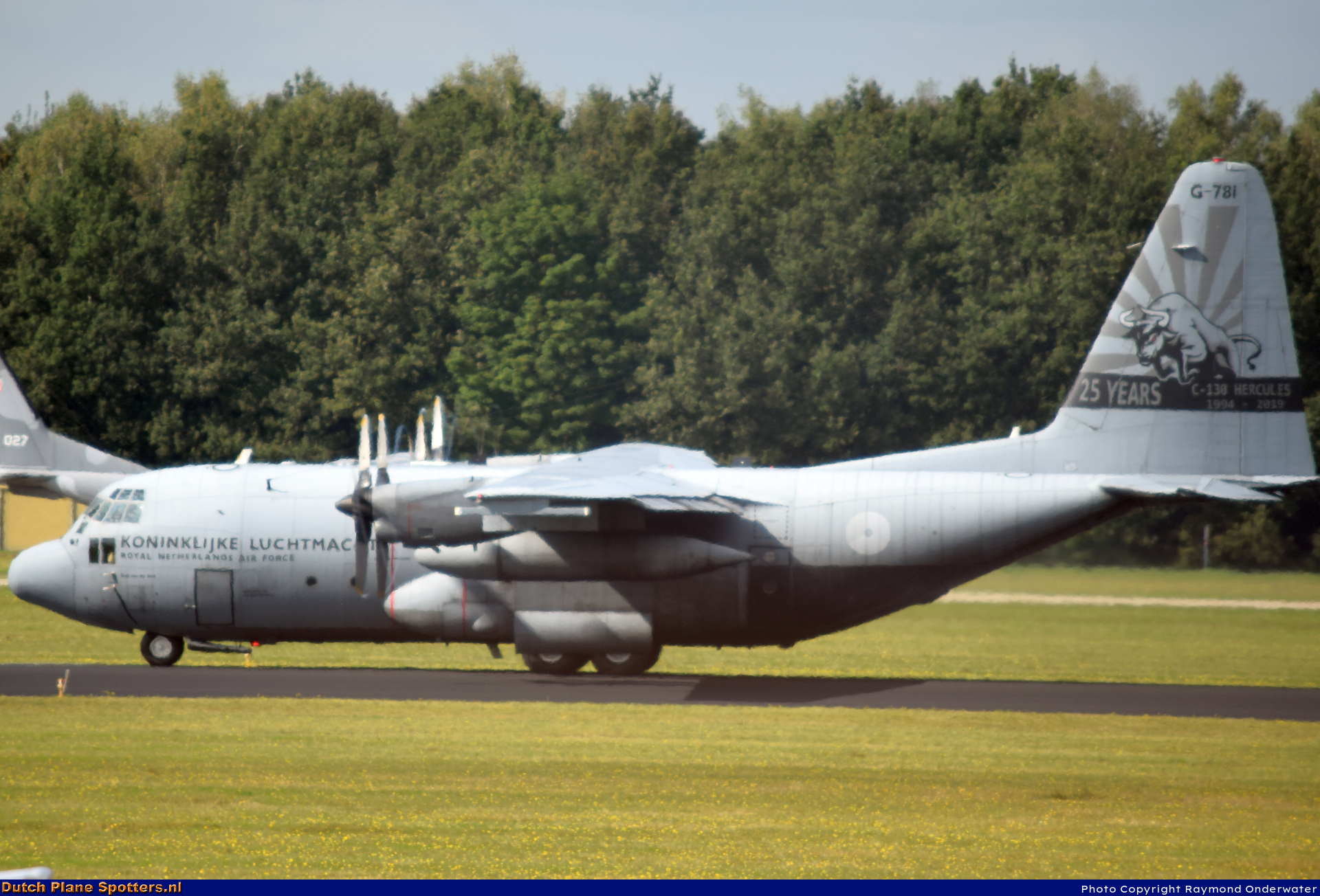 G-781 Lockheed C-130 Hercules MIL - Dutch Royal Air Force by Raymond Onderwater