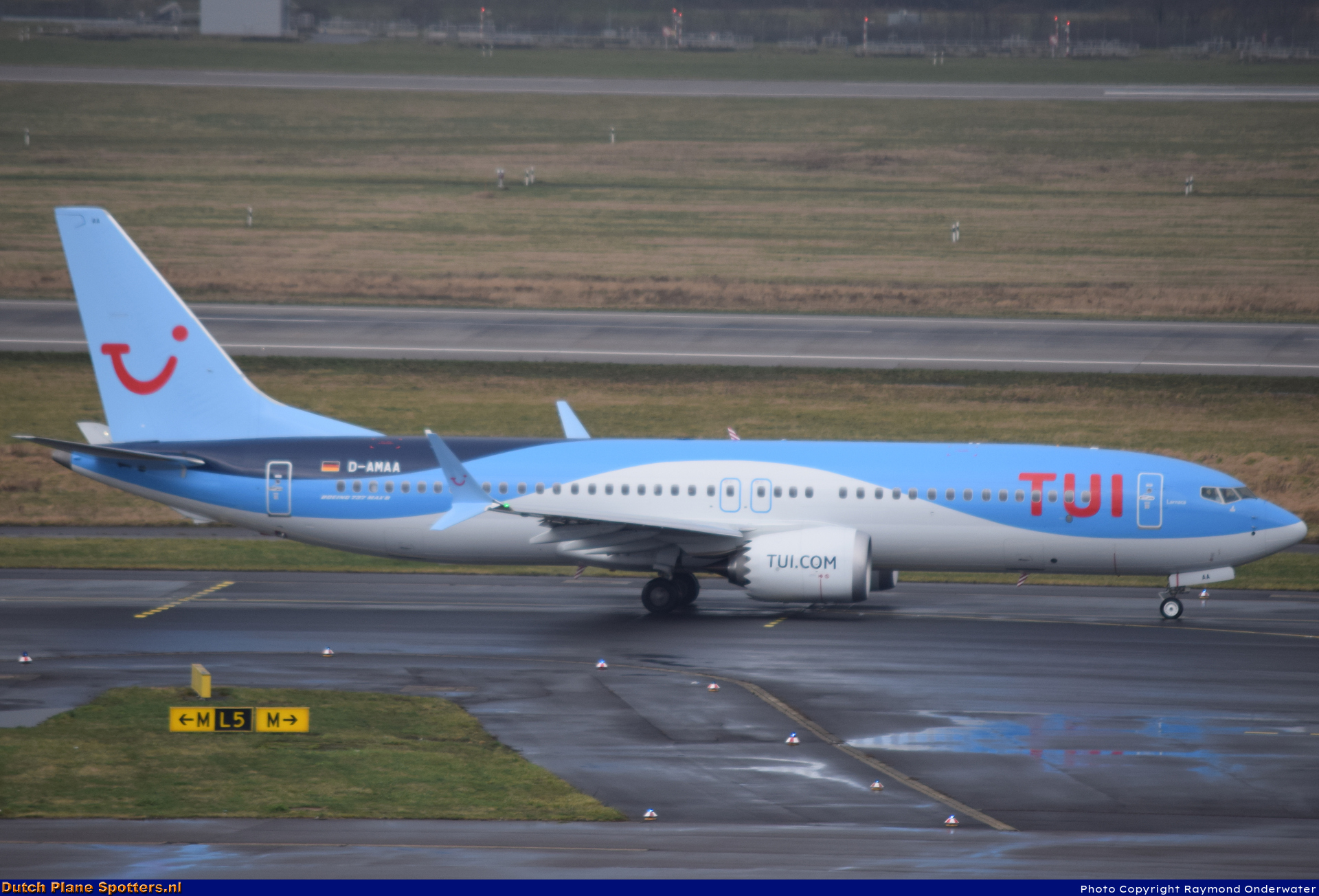 D-AMAA Boeing 737 MAX 8 TUIFly by Raymond Onderwater