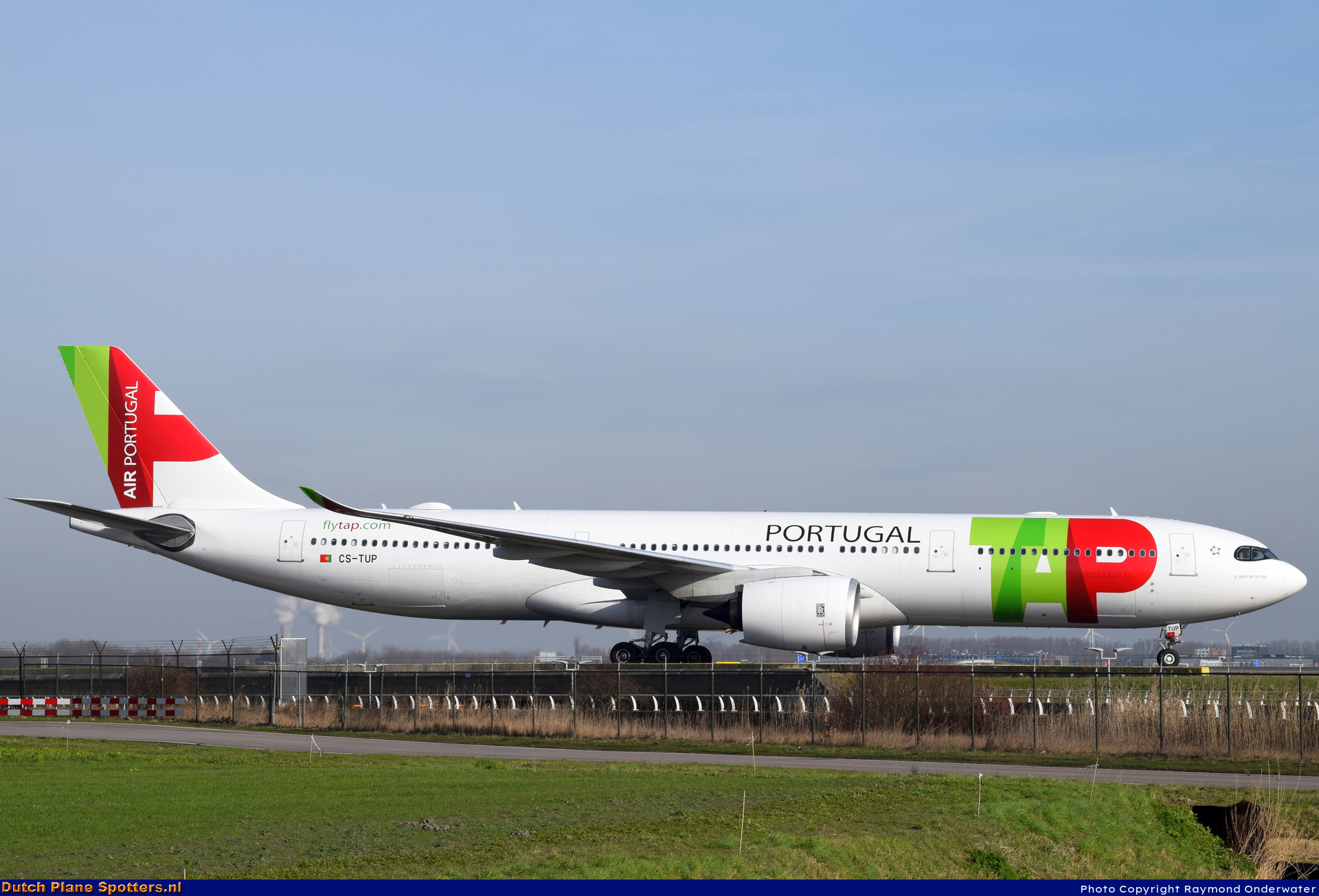 CS-TUP Airbus A330-900neo TAP Air Portugal by Raymond Onderwater