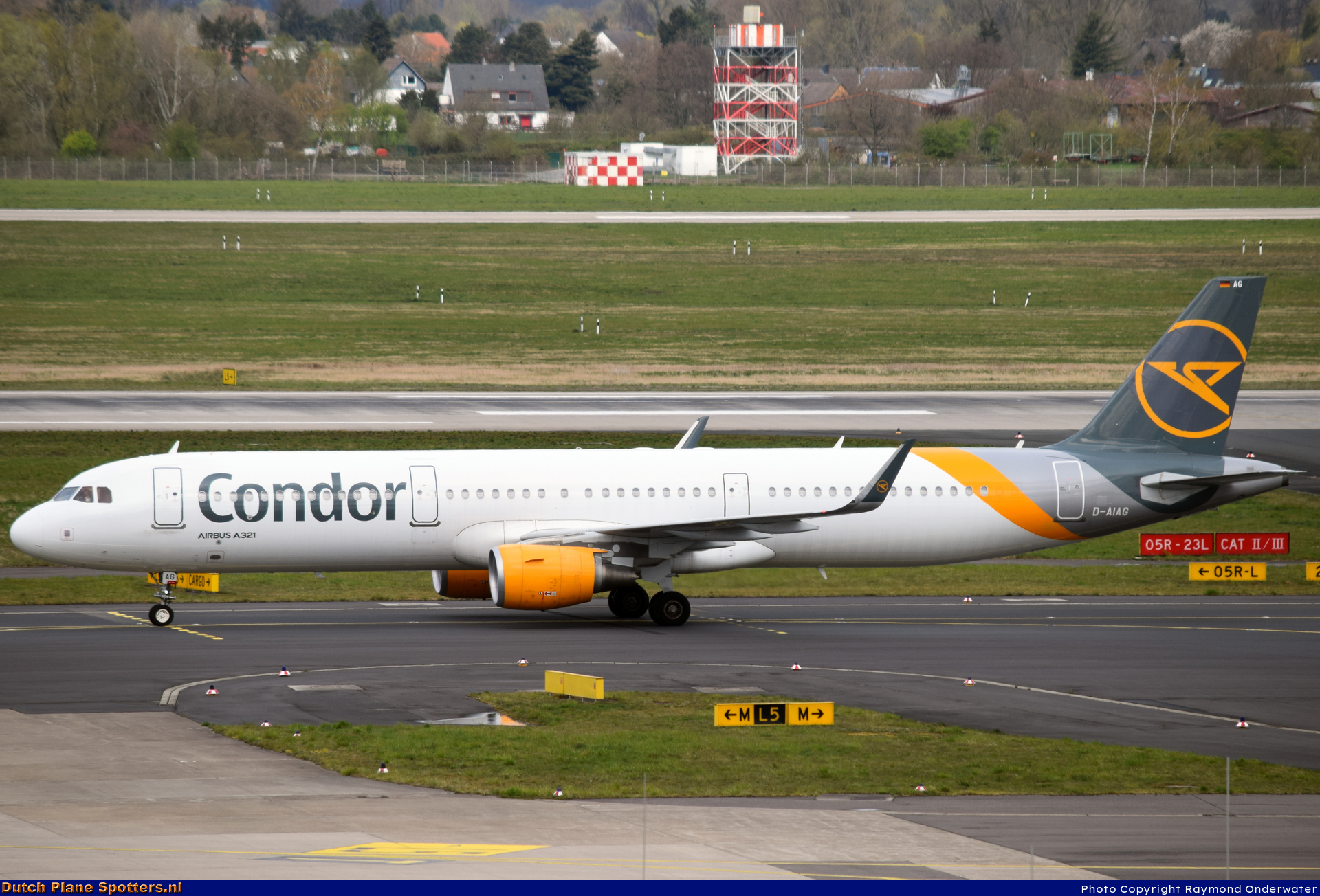 D-AIAG Airbus A321 Condor by Raymond Onderwater