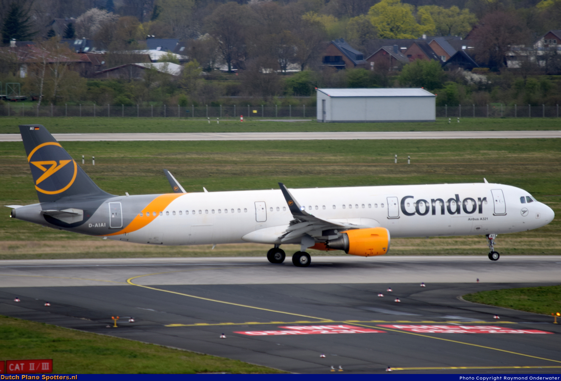 D-AIAI Airbus A321 Condor by Raymond Onderwater